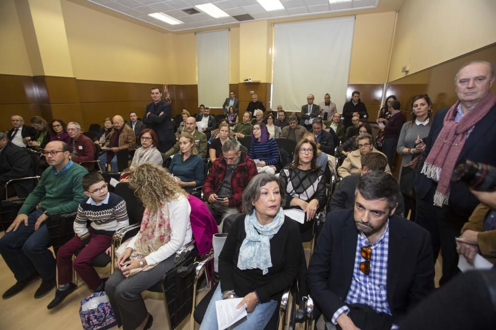 Lectura de la Constitución en la Sede UA