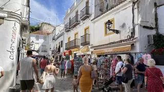 La Junta elabora un mapa de saturación turística: estos son los 48 municipios desbordados de visitantes