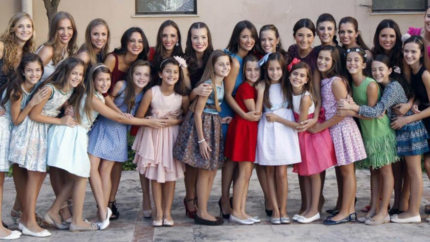 Estas eran las 13 candidatas