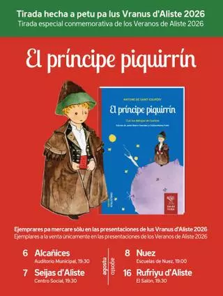El Principito alistano llega a Riofrío de Aliste