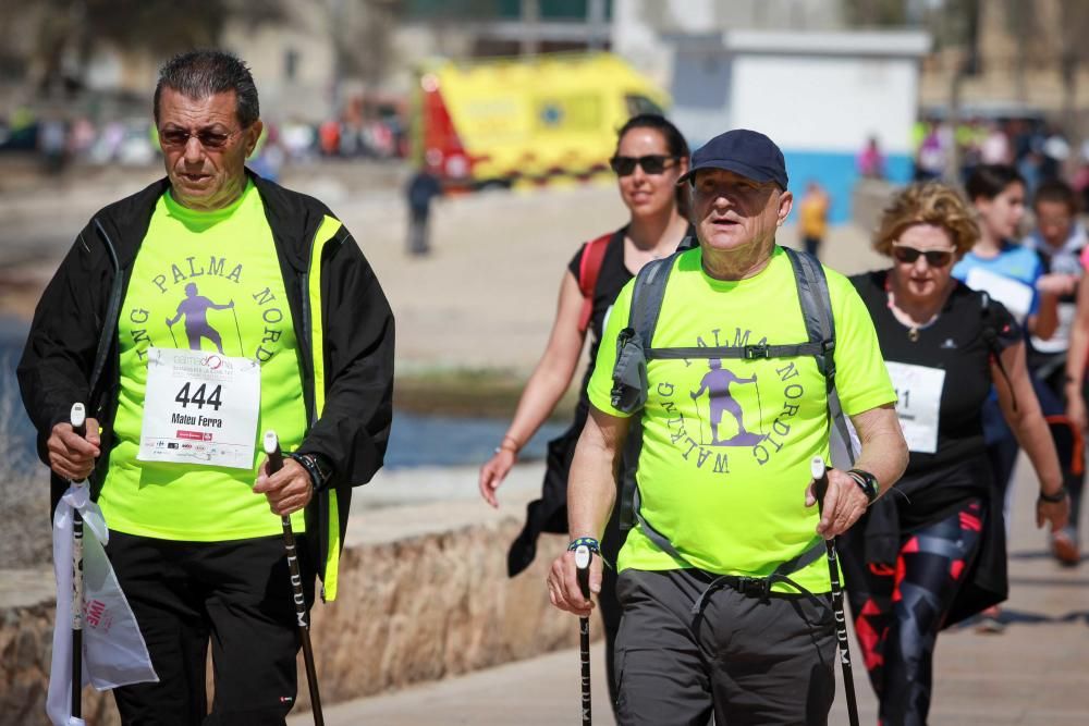 1.700 personas participan en la Marcha por la Igualdad de Palma