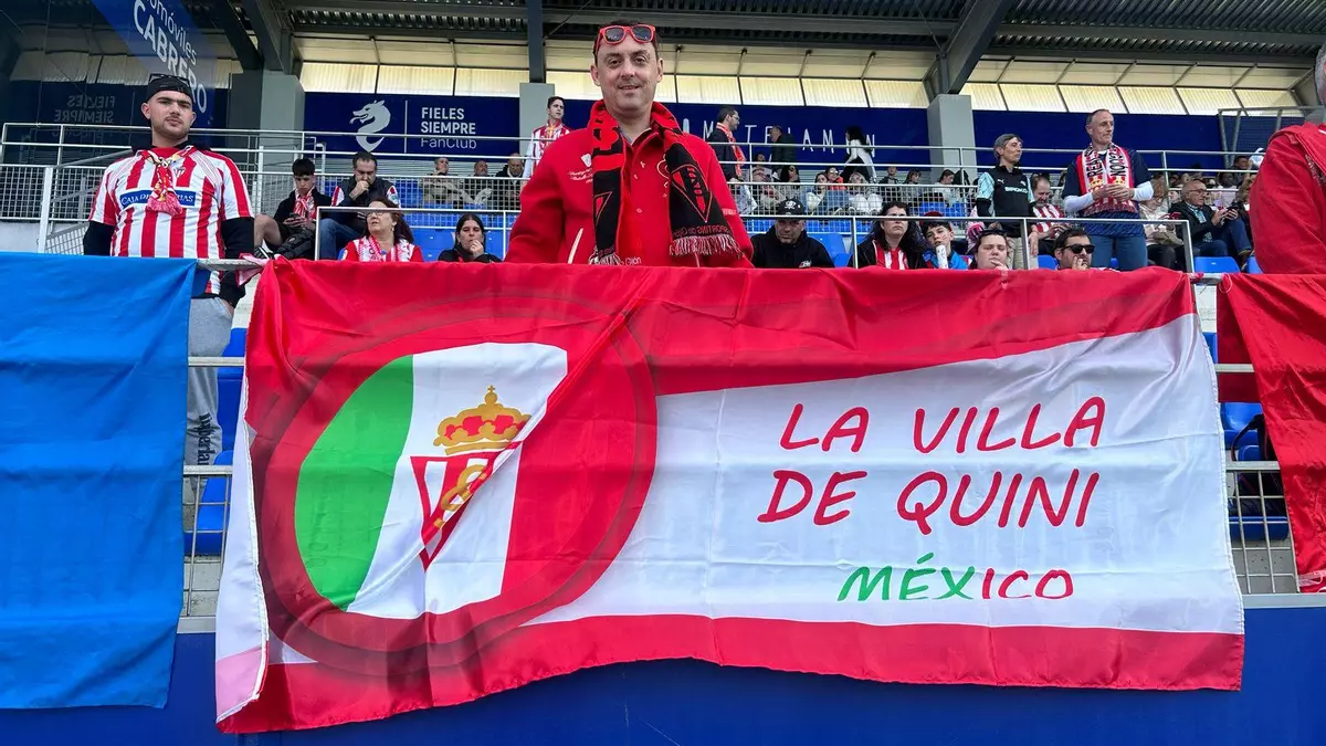 El análisis rojiblanco desde México del "sportinguista volador": "Hoy siento que el fútbol solo sabe castigarme"