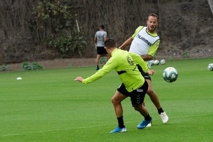 Entrenamiento de la UD Las Palmas (26/08/18)