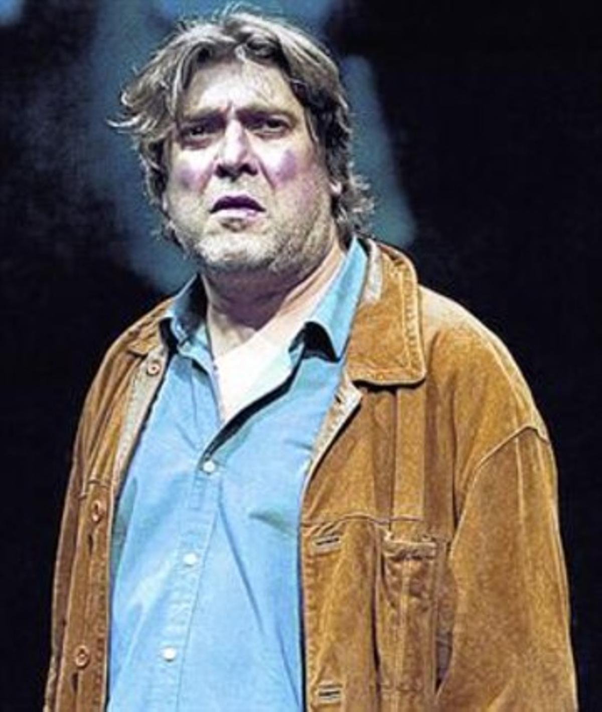 Pere Arquillué, el protagonista.