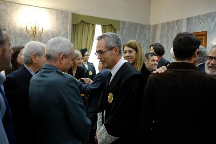 Las Palmas de Gran Canaria. Toma de Posesión del Fiscal Superior de la Fiscalía de la Comunidad Autónoma de Canarias.  | 01/04/2019 | Fotógrafo: José Carlos Guerra