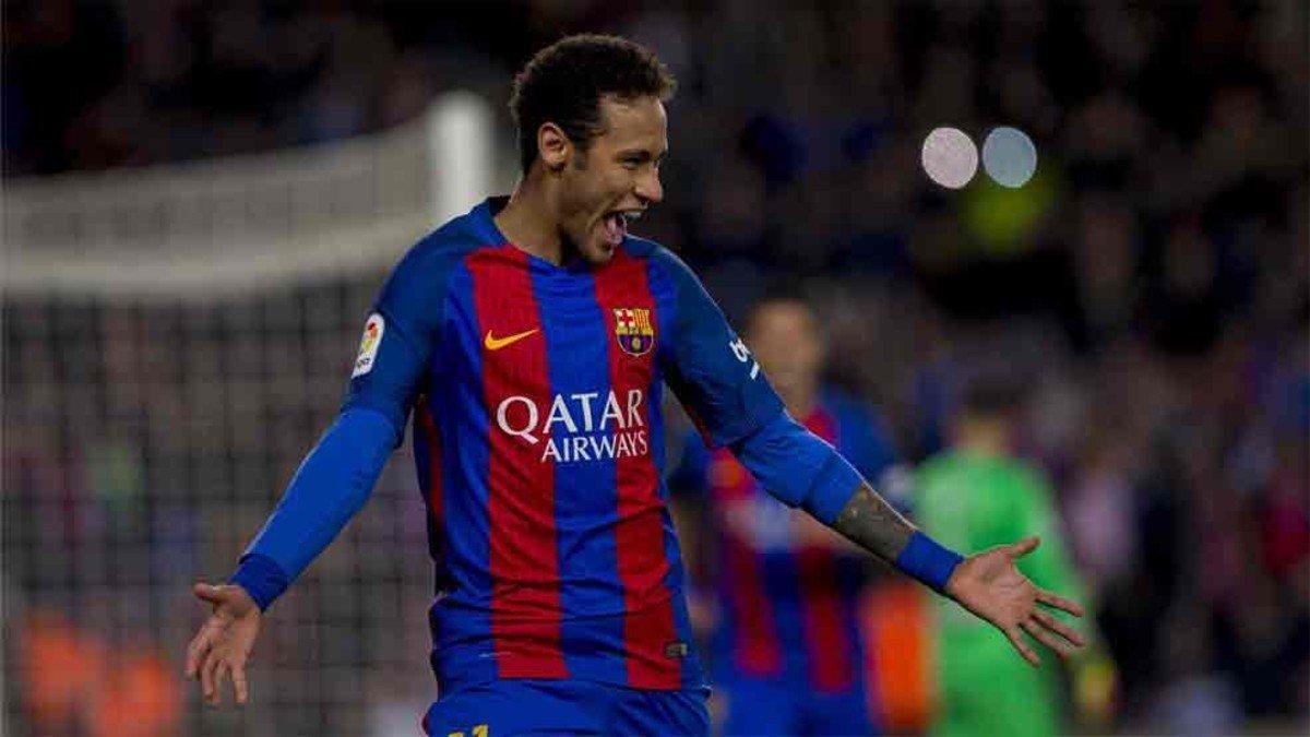 Neymar marcó otro gol