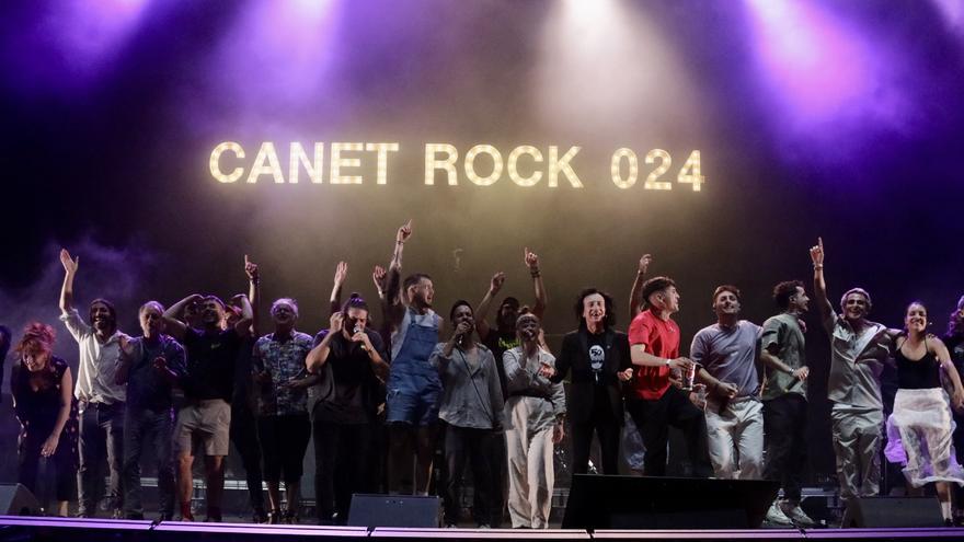 Les bandes més icòniques de la música en català protagonitzen una pluja d&#039;himnes històrica al Canet Rock