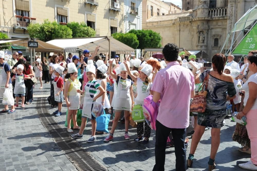 Más de 250 niños participan en el HuertaChef