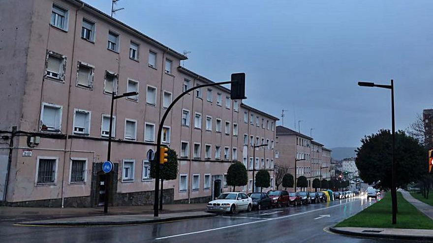 La avenida Salvador Allende.