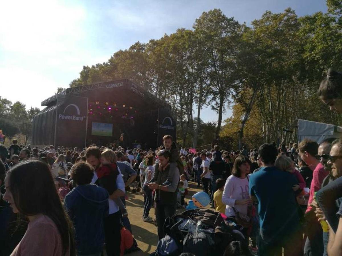 Concert d''El Pot Petit a la Copa Concert d''El Pot Petit a la Copa