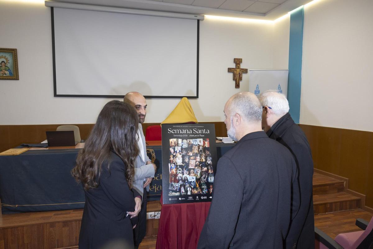Acto de presentación del cartel anunciador de la Semana Santa 2026 y la pregonera