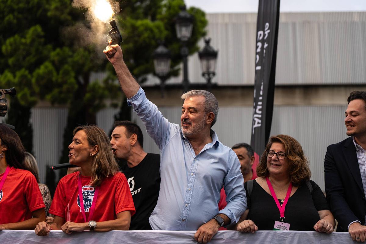 Cursa de la Mercè: ¡búscate en las fotos!