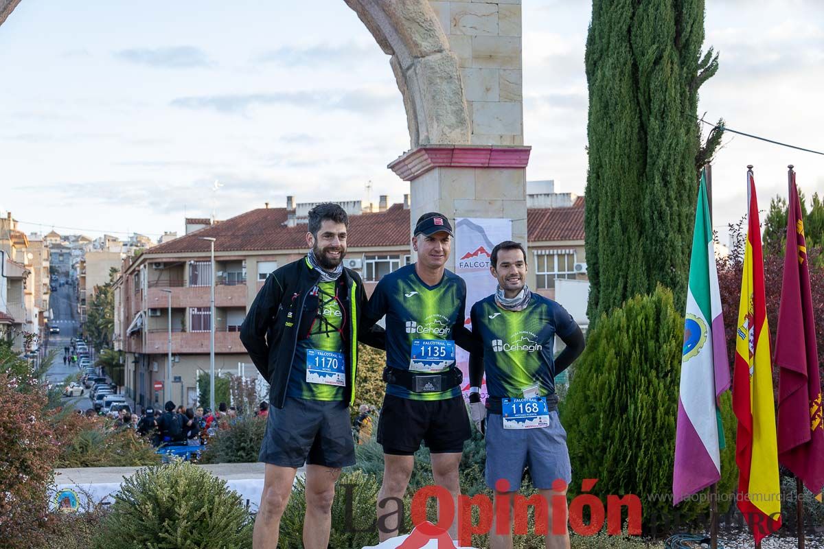 Falco Trail 2022: Salida media maratón