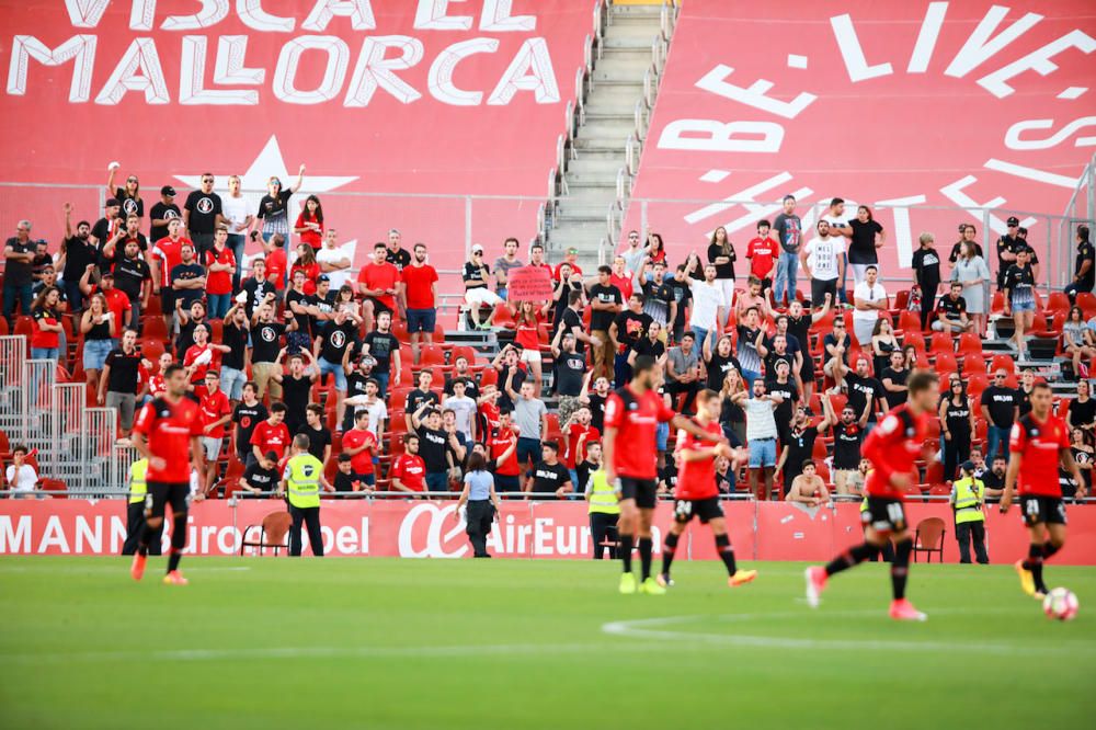 Der Zorn der Fans von Real Mallorca