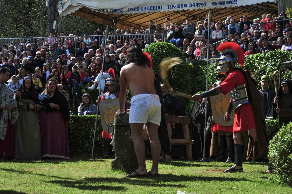 Semana Santa en Paradela: así fue el Viernes Santo