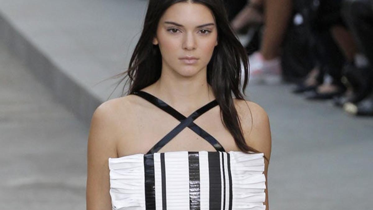 Kendall Jenner, ¿nuevo ángel de Victoria's Secret?