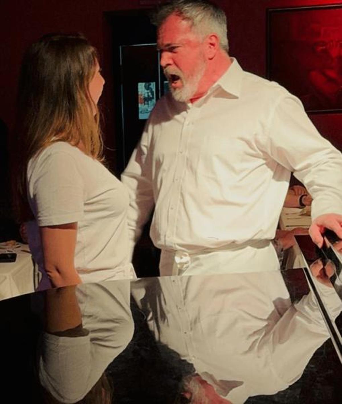 La Castafiore, restaurante espectáculo en Madrid.