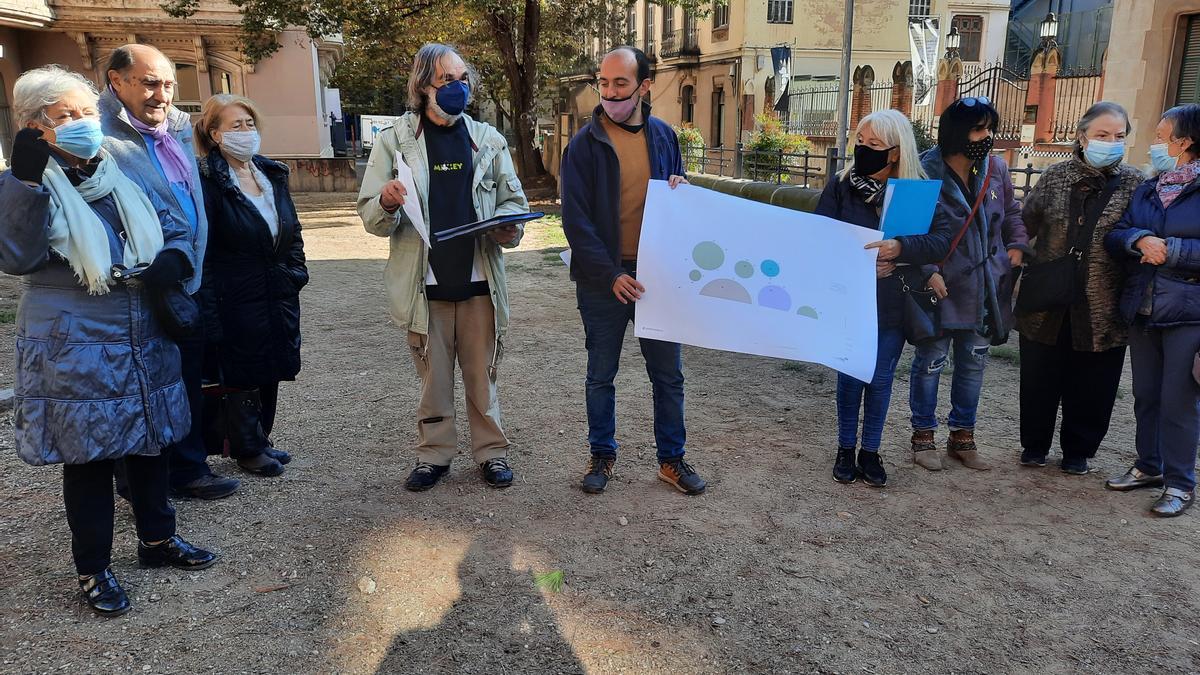 Presentació del projecte de jardí