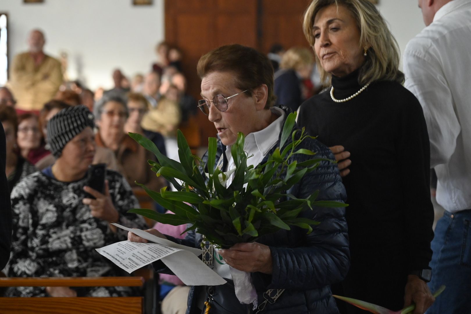 La Lledonera llega a la parroquia San Juan Bautista