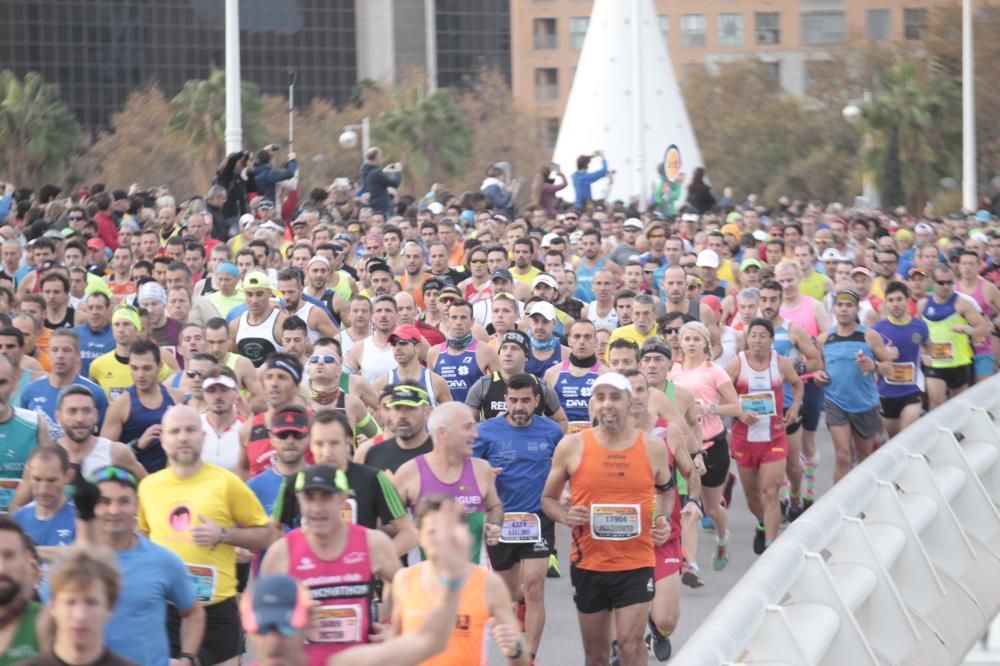 Maratón de Valencia 2016