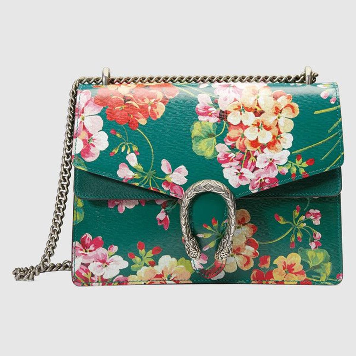 Bolso Dionysus de piel Blooms, Gucci