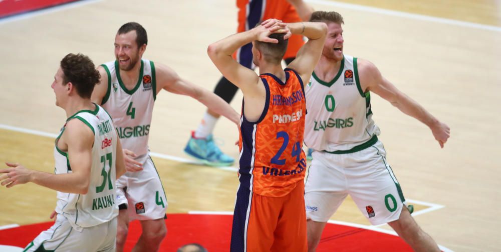 Valencia Basket-Zalguiris Kaunas