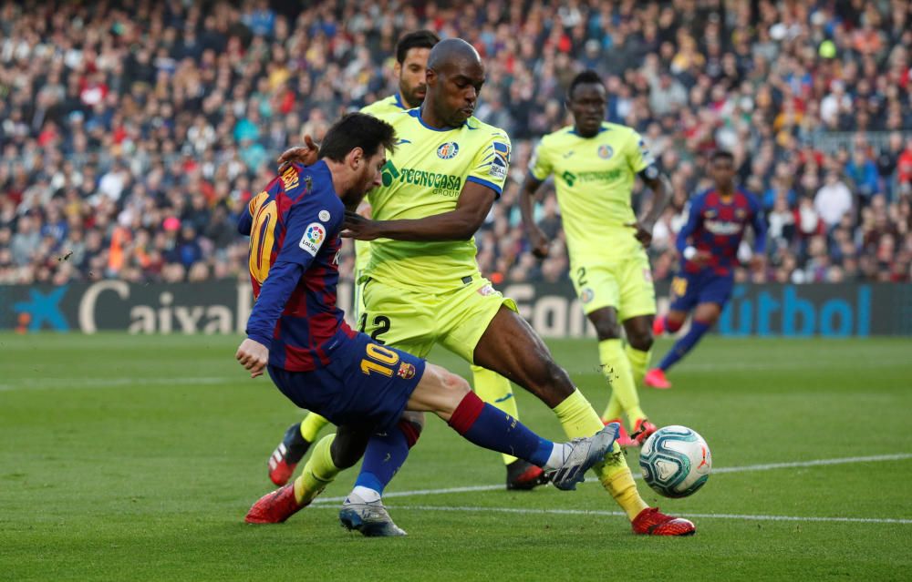 GALERIA | Barça - Getafe