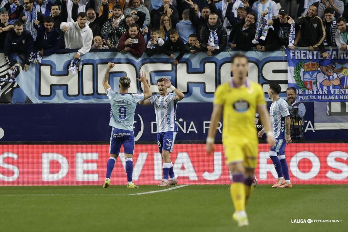 Fotos del Málaga CF - Real Valladolid