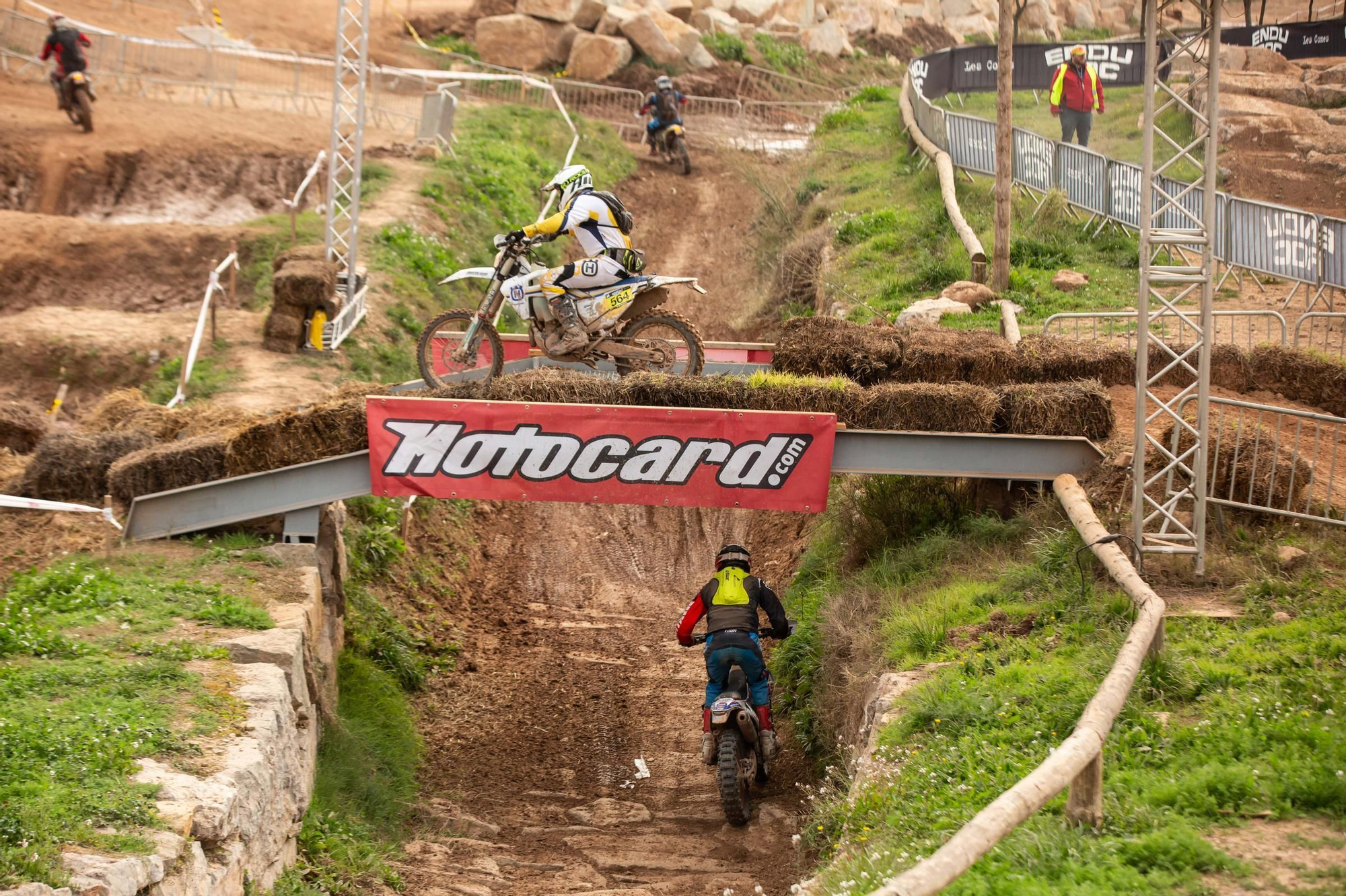 Imatges de la jornada final de l'EnduRoc