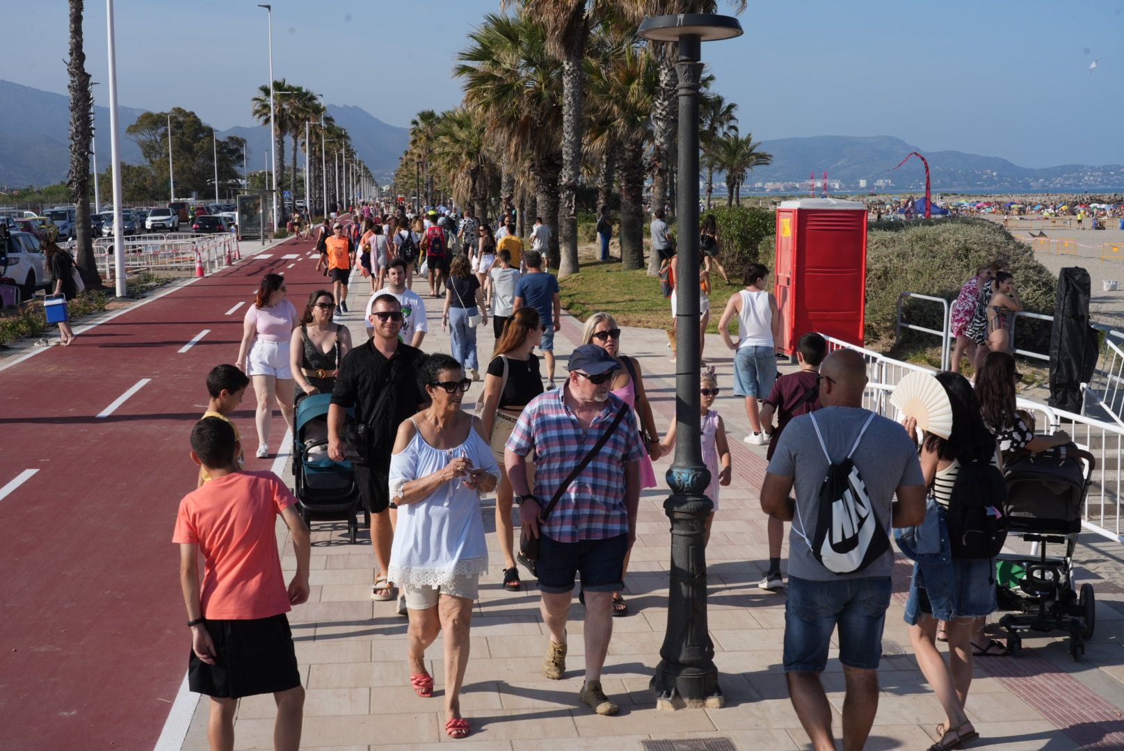 Las imágenes de la primera jornada del espectacular Festival del Viento de Castelló