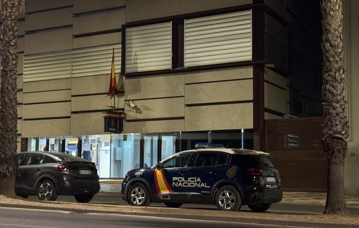 Comisaría de la Policía Nacional de Don Benito-Villanueva.