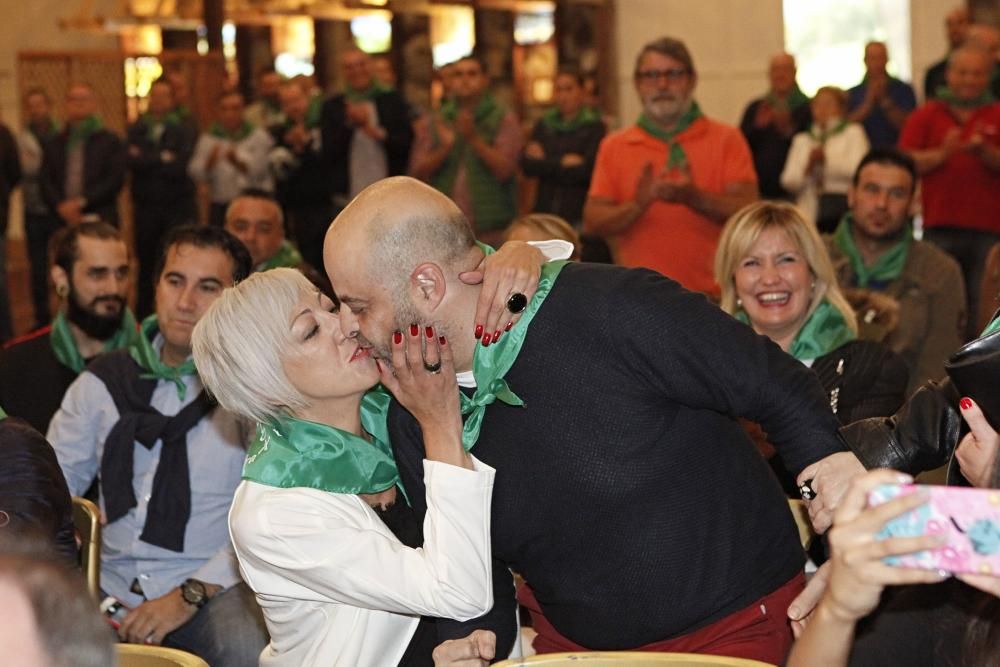 Gala de entrega de premios de "Gijón de sidra" en el Llagar de Castiello