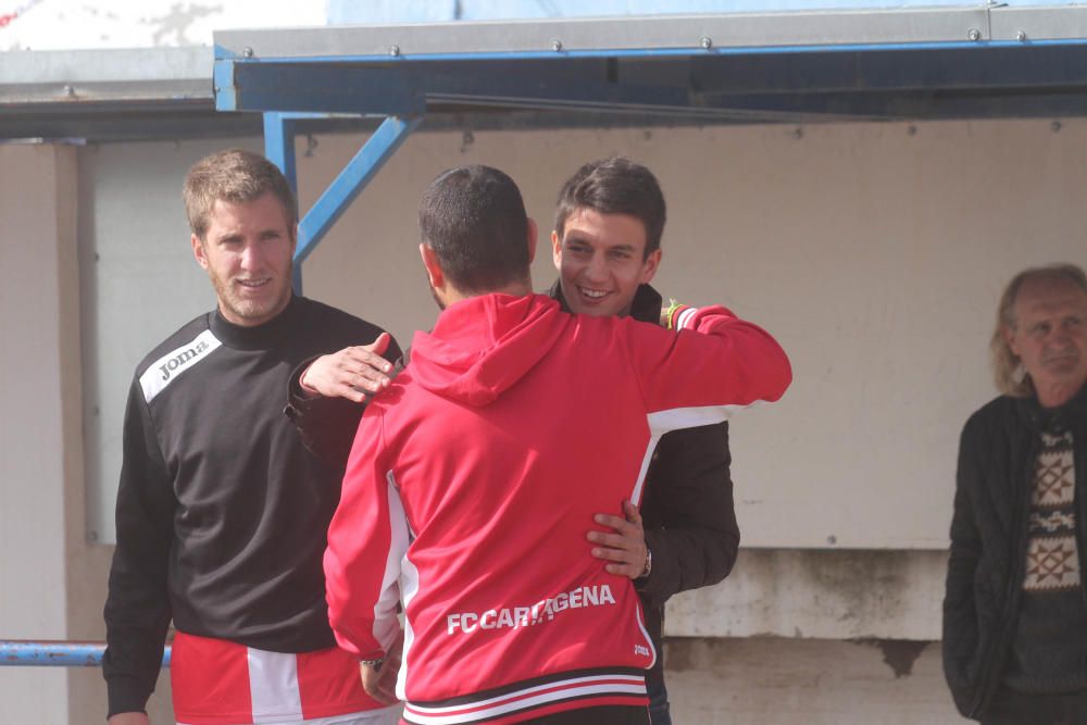 Así ha sido el partido Jumilla-Cartagena