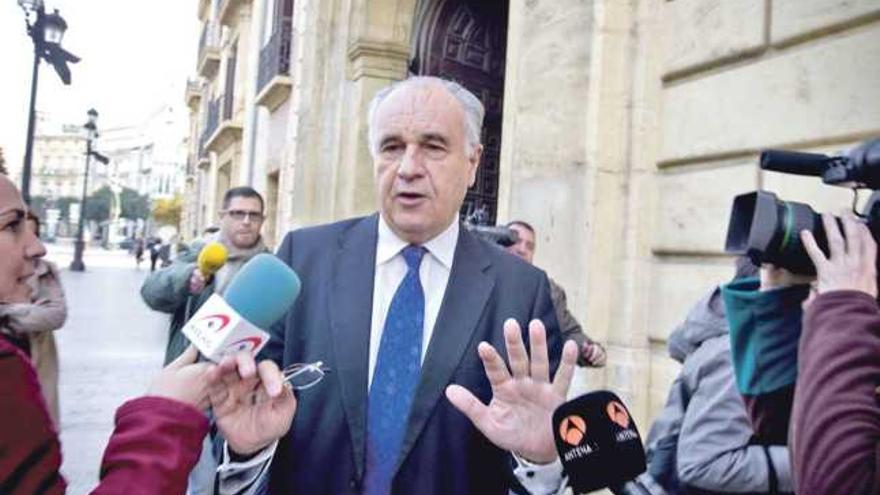 El TSJ mantiene a la Generalitat como acusación en el juicio contra Blasco
