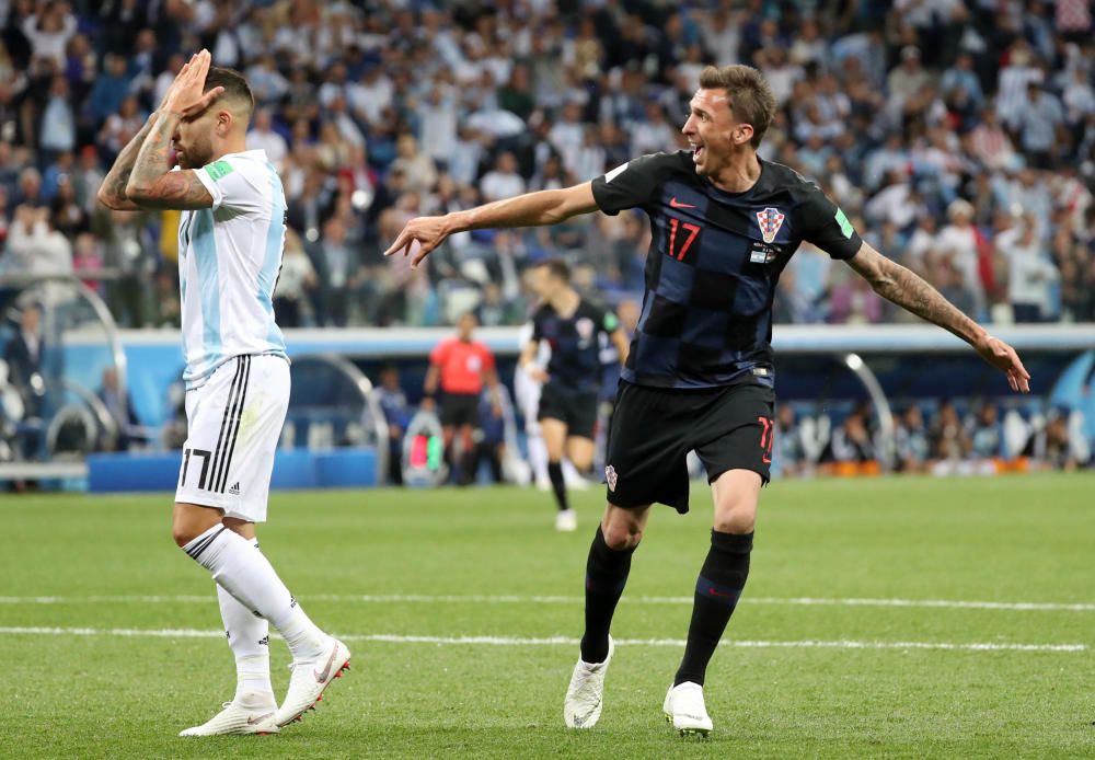 Mundial de Rusia: Argentina-Croacia