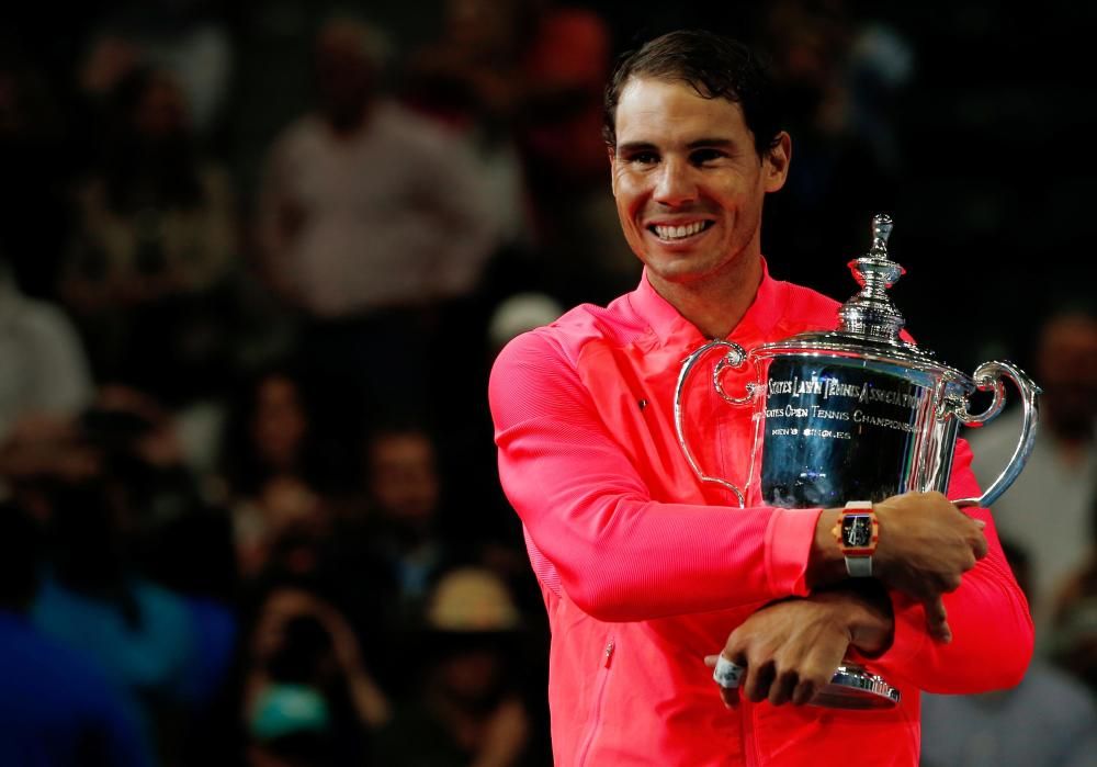 Nadal conquista su tercer US Open