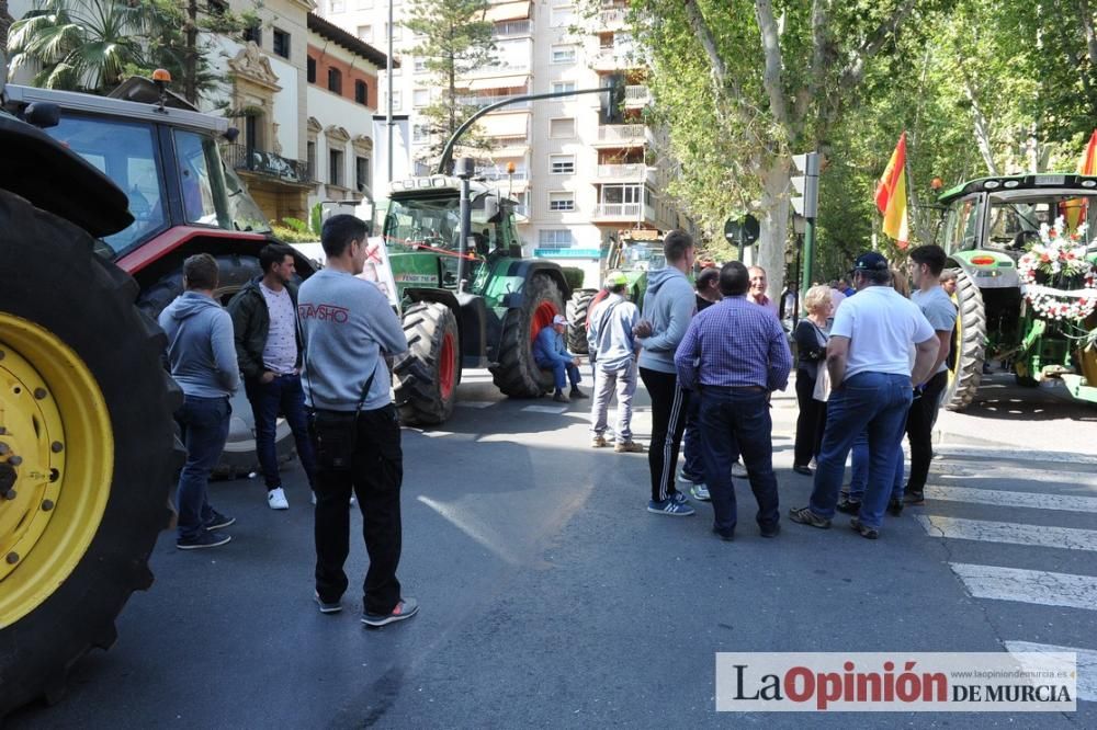 Manifestación de los agricultores por el Mar Menor en Murcia