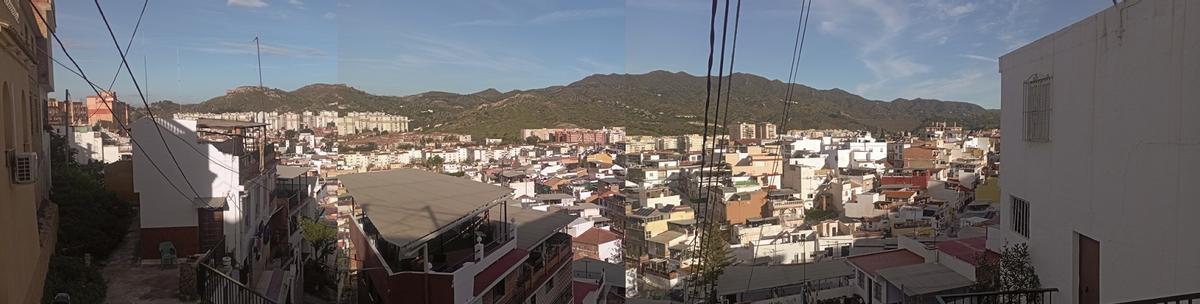 Vista completa de Mangas Verdes desde las calles La Panala y Manuel Laguna.