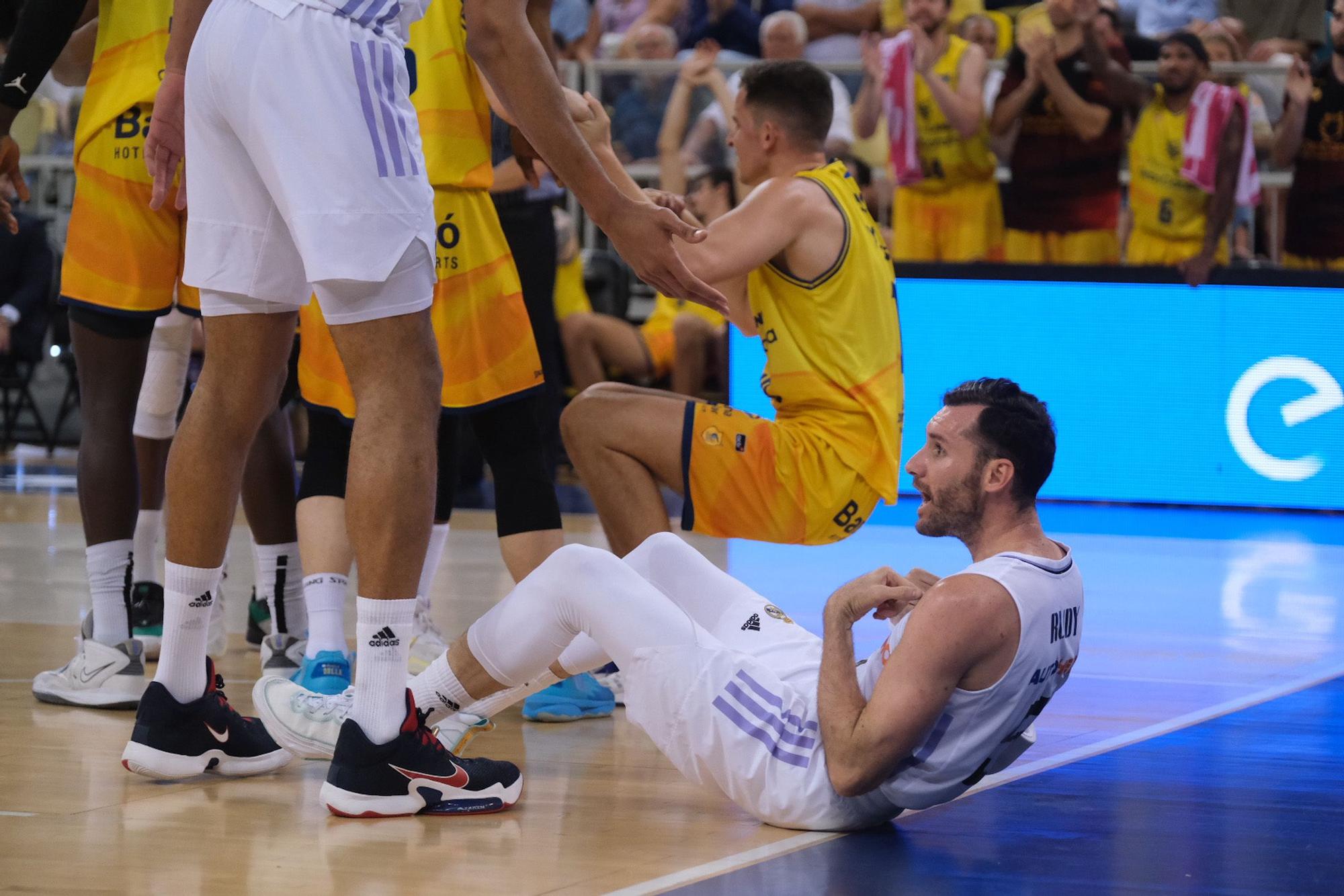 Baloncesto: Dreamland Gran Canaria - Real Madrid