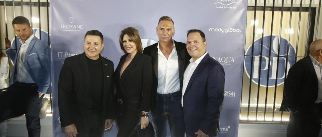 Pérez Díaz, Tamara, Roque e Iván Pérez.