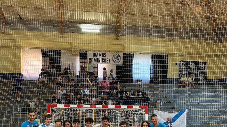 Los infantiles del Luceros acaban séptimos y los juveniles octavos en el Campeonato de España