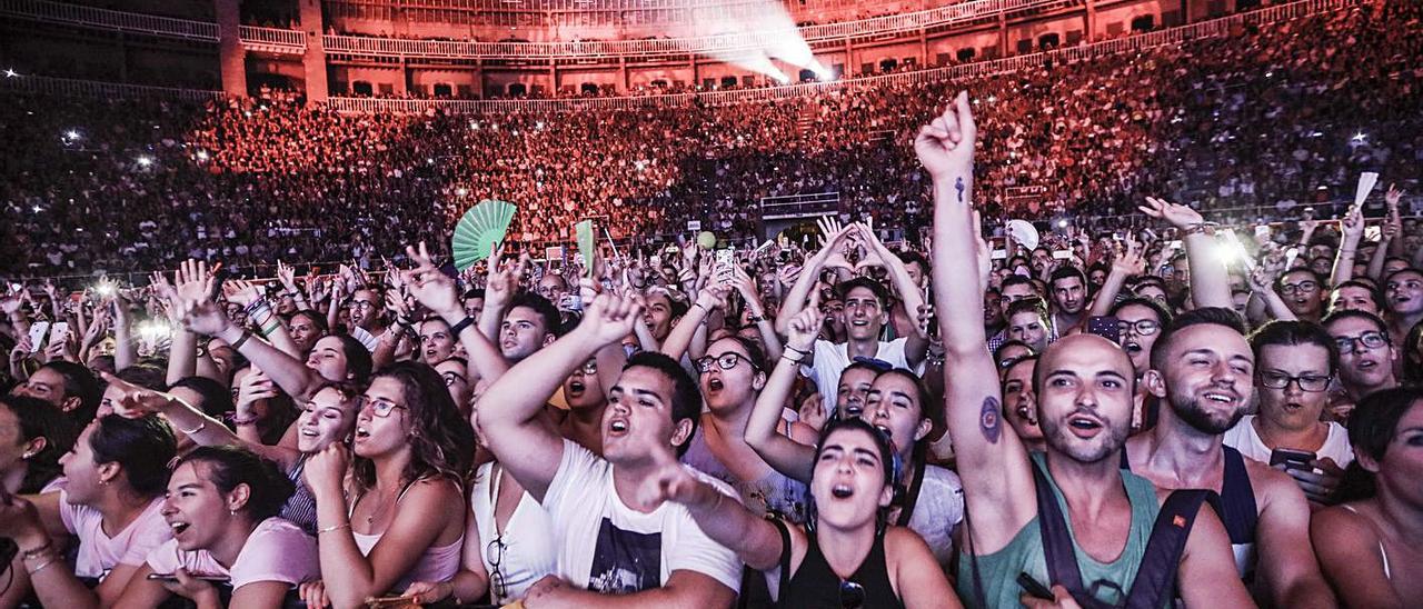 Una de las liberaciones del Govern son los conciertos con hasta 2.000 personas al aire libre.