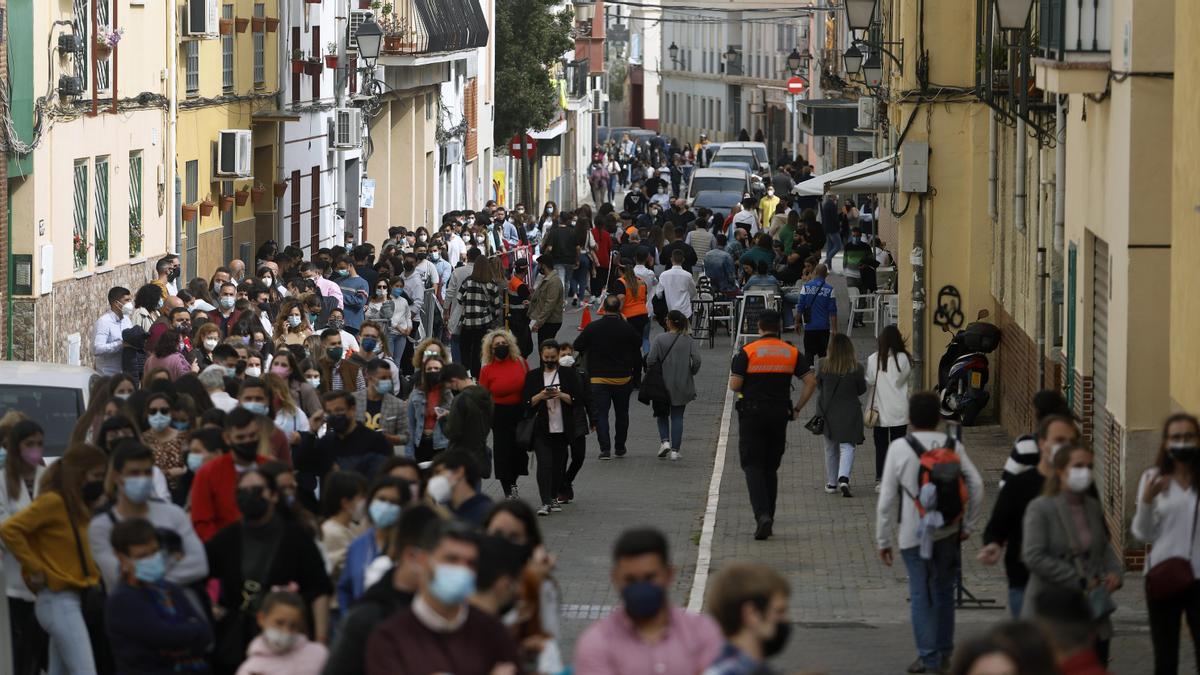 Las fotos del Cautivo en este Lunes Santo de 2021