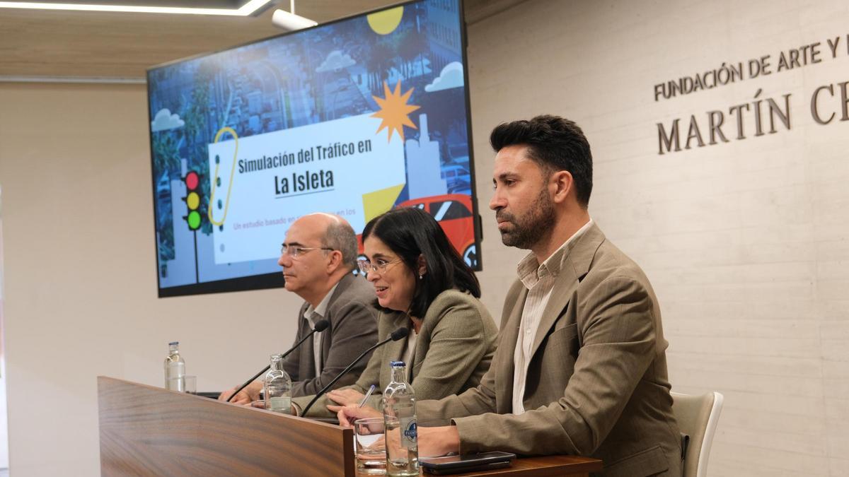 Darias presenta a los vecinos y vecinas de La Isleta el estudio de movilidad de la calle Dr. José Guerra Navarro 01
