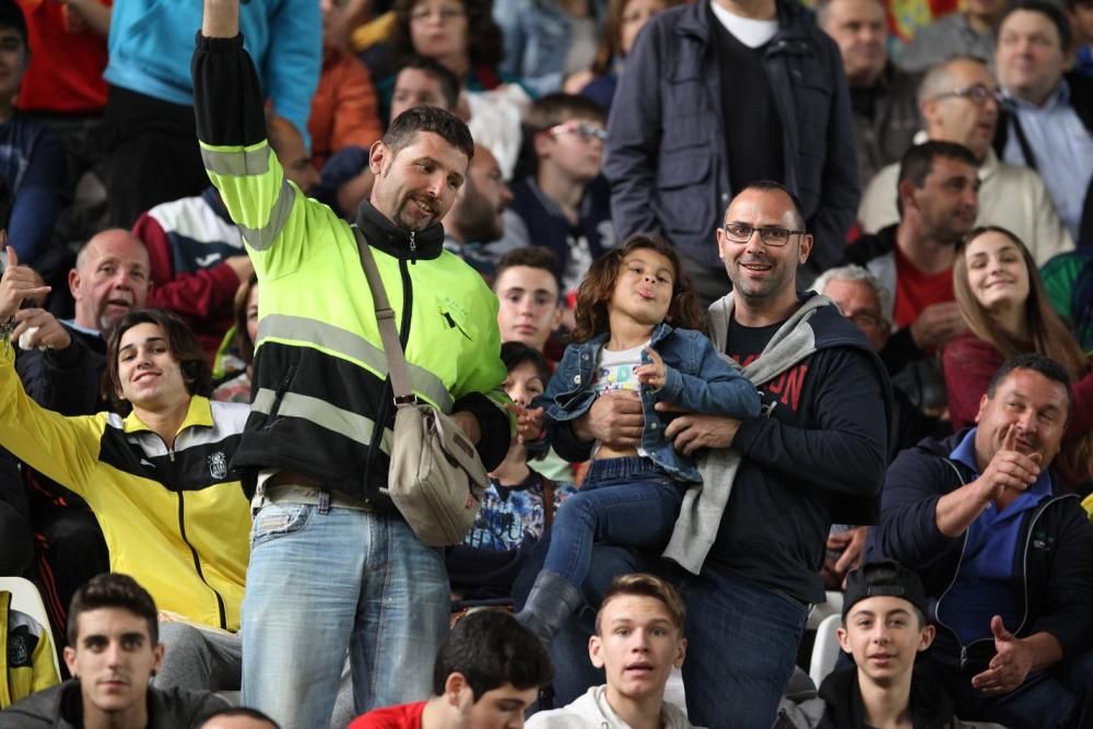 España 1 - 0 Noruega en Nueva Condomina