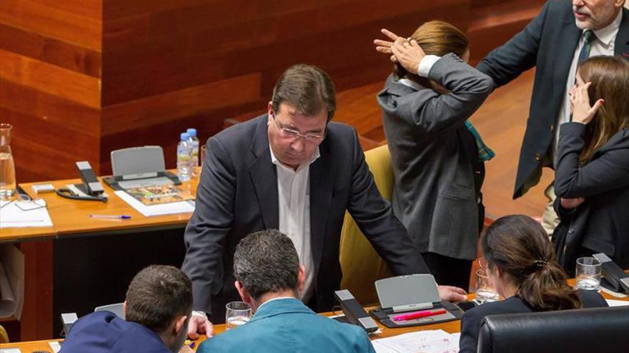 Extremadura reaviva la polémica al exigir el ‘155’