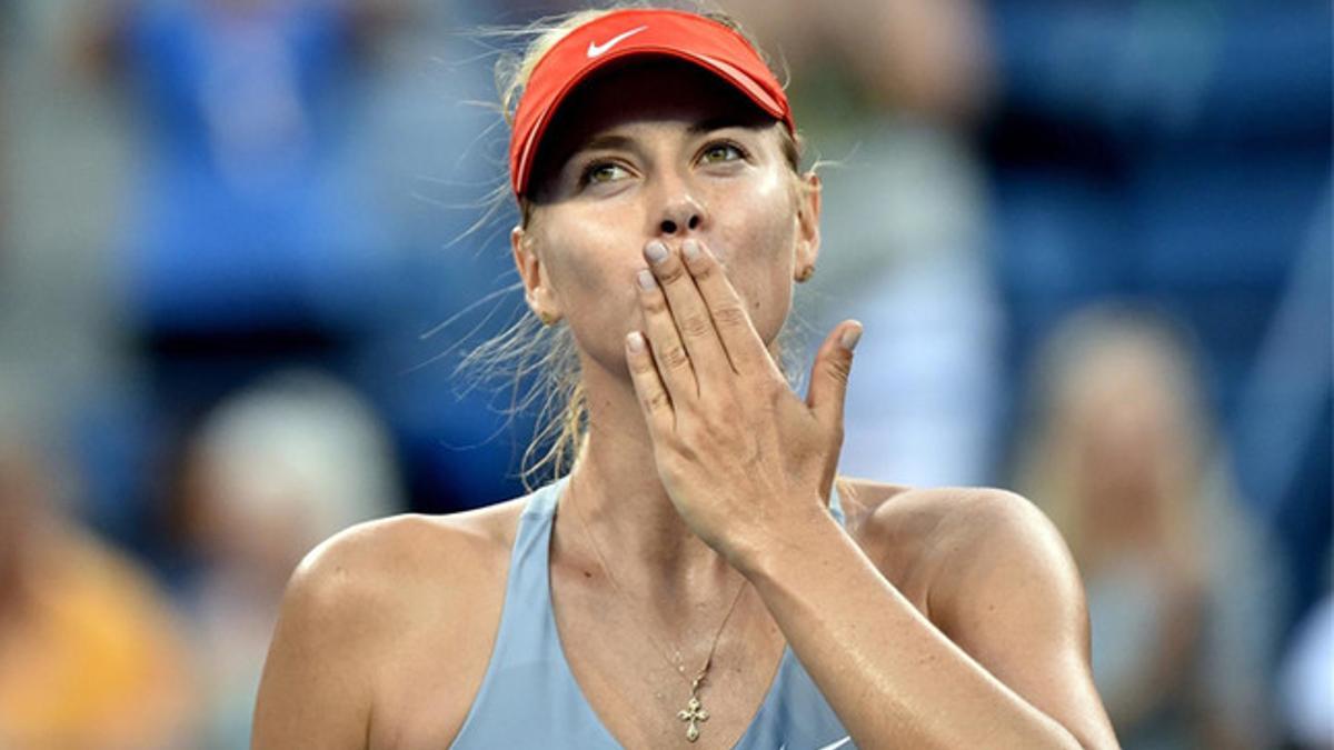 Sharapova agradece el cariño en el US Open