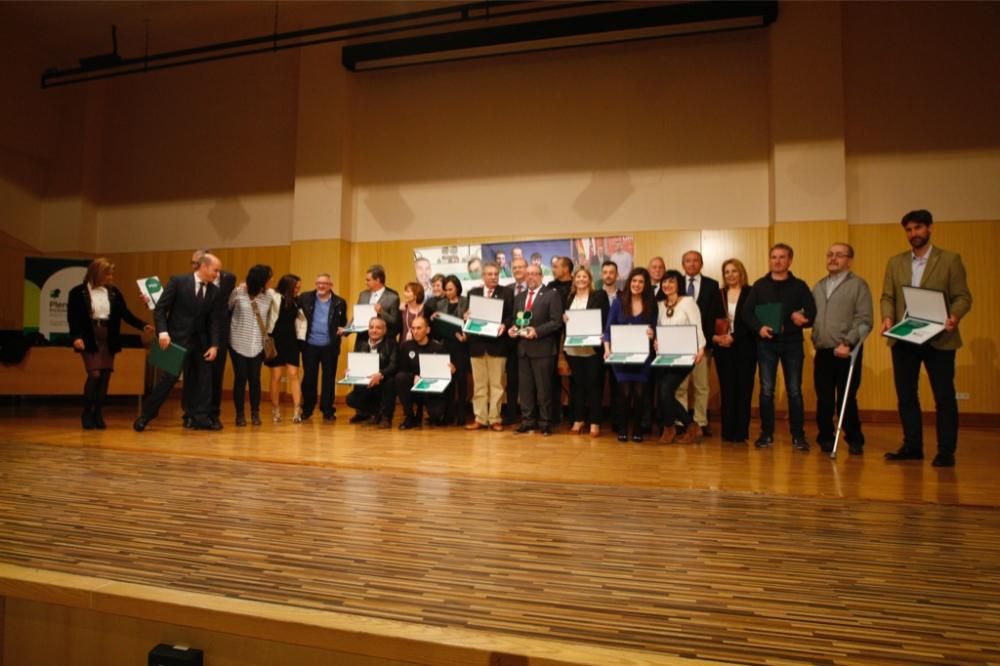 Entrega de los premios Laurel 2016