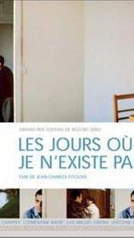 Les jours où je n'existe pas