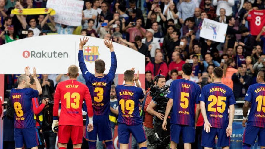 Cánticos de aficionados contra el Real Madrid